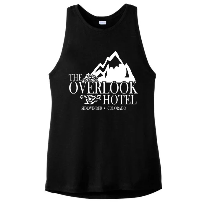 The Overlook Hotel Sidewinder Colorado Ladies Tri-Blend Wicking Tank