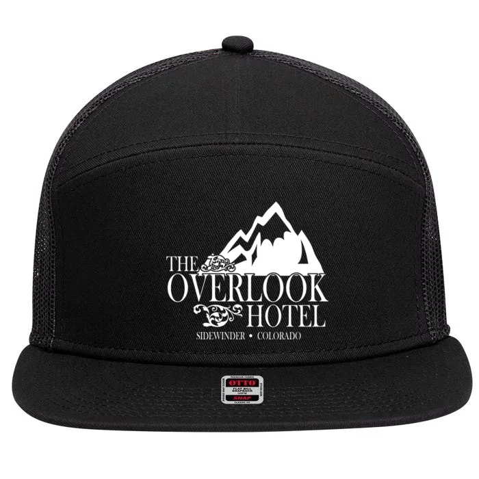 The Overlook Hotel Sidewinder Colorado 7 Panel Mesh Trucker Snapback Hat