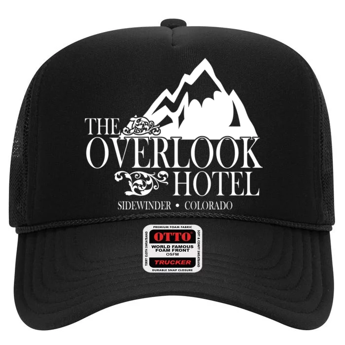 The Overlook Hotel Sidewinder Colorado High Crown Mesh Trucker Hat