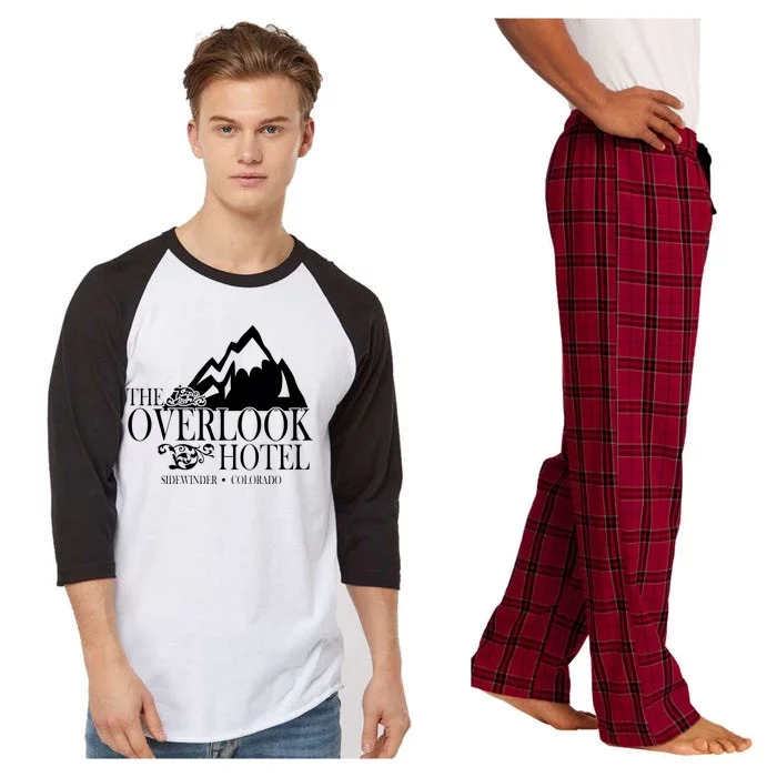 The Overlook Hotel Sidewinder Colorado Raglan Sleeve Pajama Set