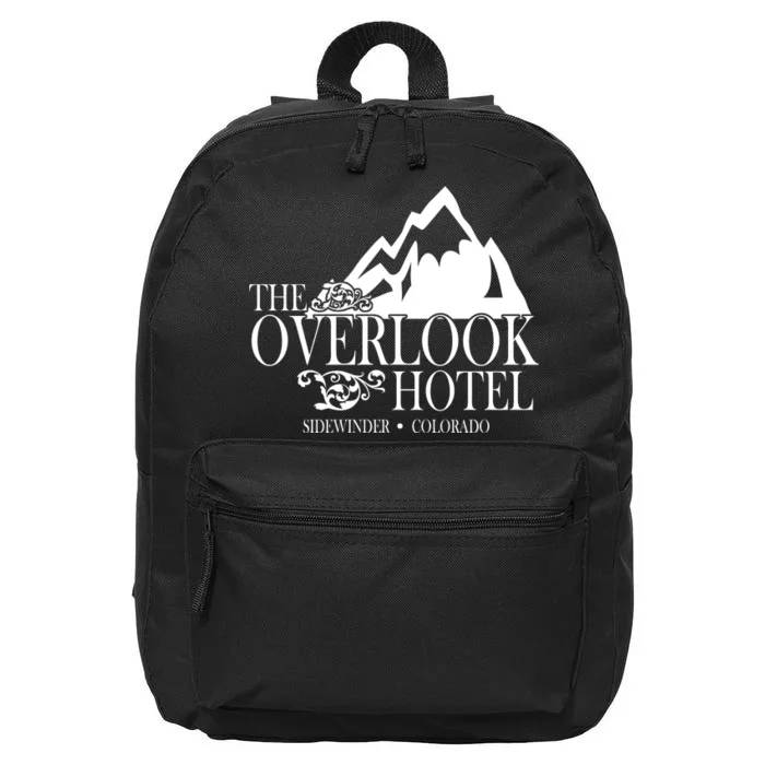 The Overlook Hotel Sidewinder Colorado 16 in Basic Backpack