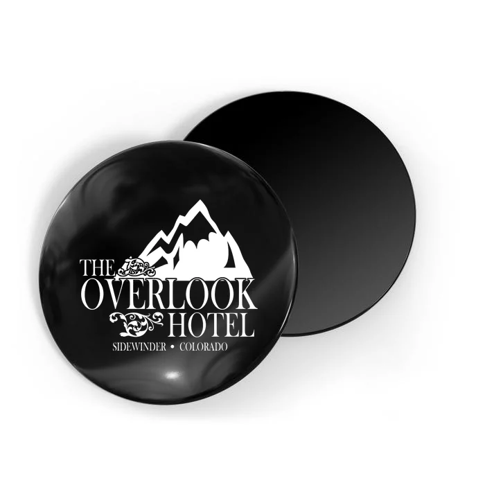 The Overlook Hotel Sidewinder Colorado Magnet