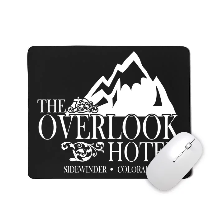 The Overlook Hotel Sidewinder Colorado Mousepad