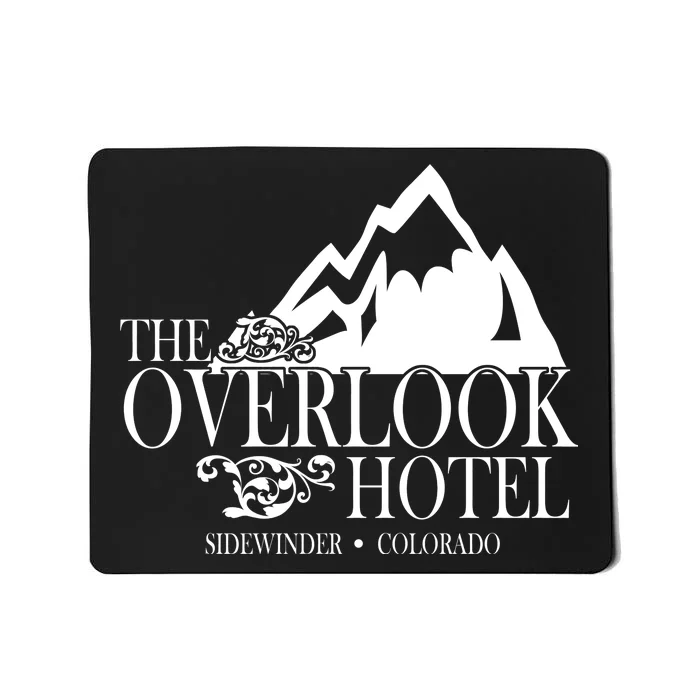 The Overlook Hotel Sidewinder Colorado Mousepad