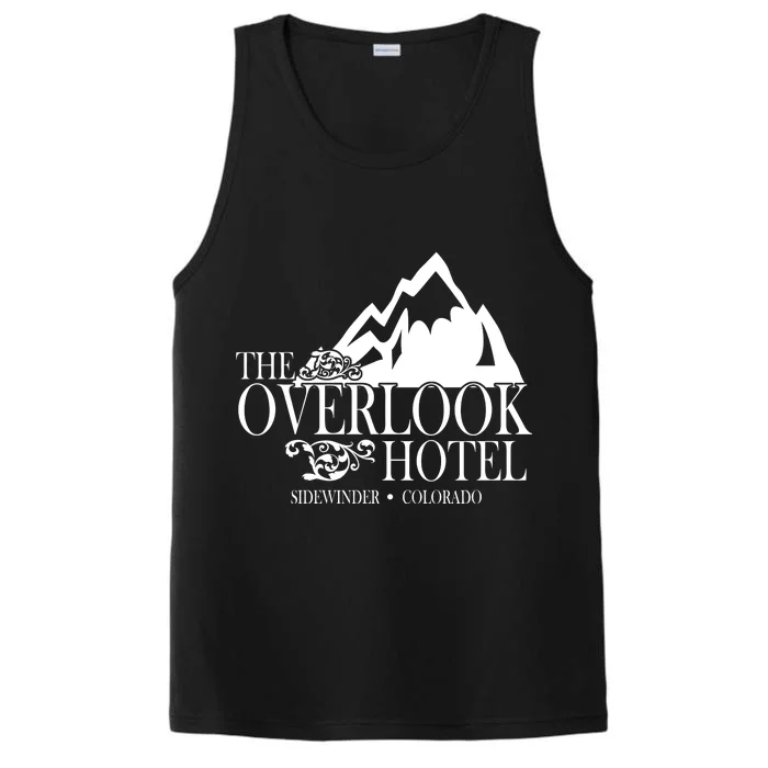 The Overlook Hotel Sidewinder Colorado Performance Tank