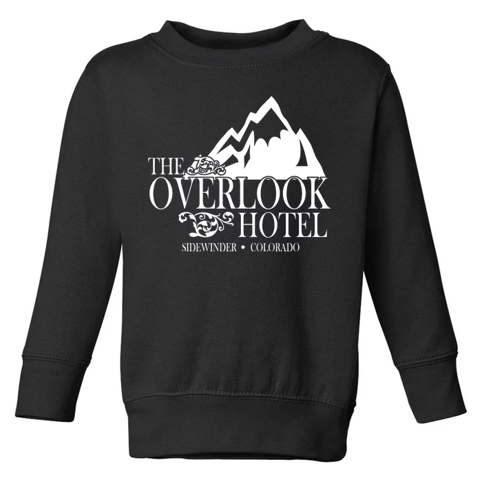 The Overlook Hotel Sidewinder Colorado Toddler Sweatshirt