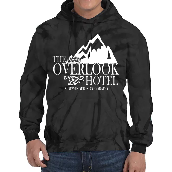 The Overlook Hotel Sidewinder Colorado Tie Dye Hoodie