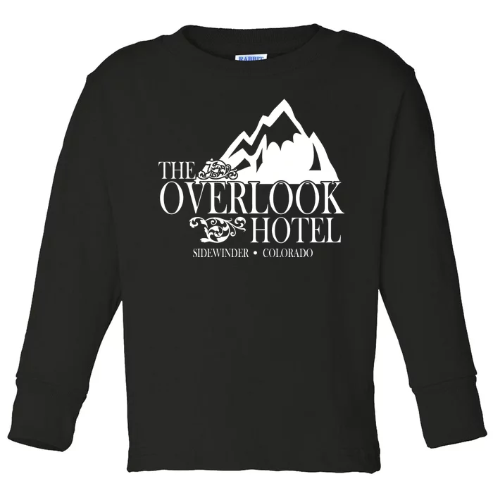 The Overlook Hotel Sidewinder Colorado Toddler Long Sleeve Shirt