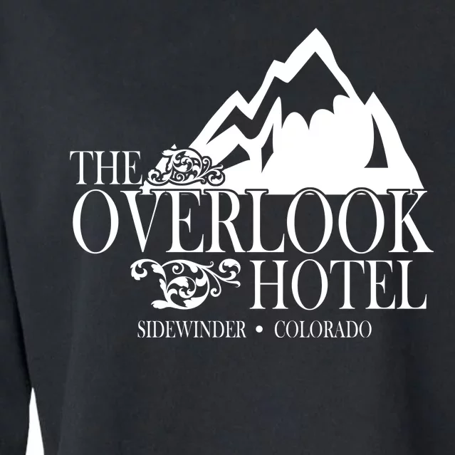 The Overlook Hotel Sidewinder Colorado Cropped Pullover Crew