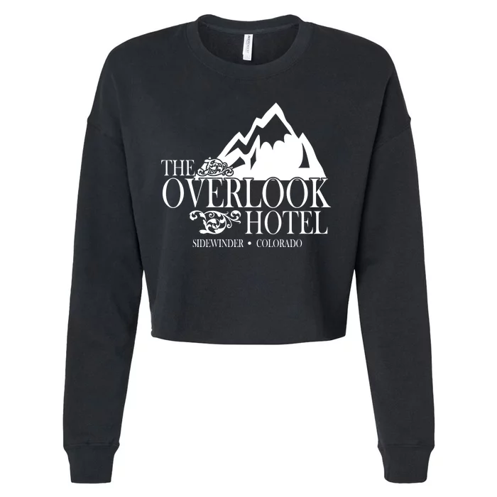 The Overlook Hotel Sidewinder Colorado Cropped Pullover Crew