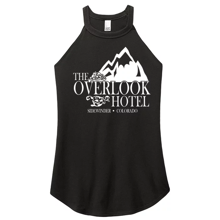 The Overlook Hotel Sidewinder Colorado Women’s Perfect Tri Rocker Tank