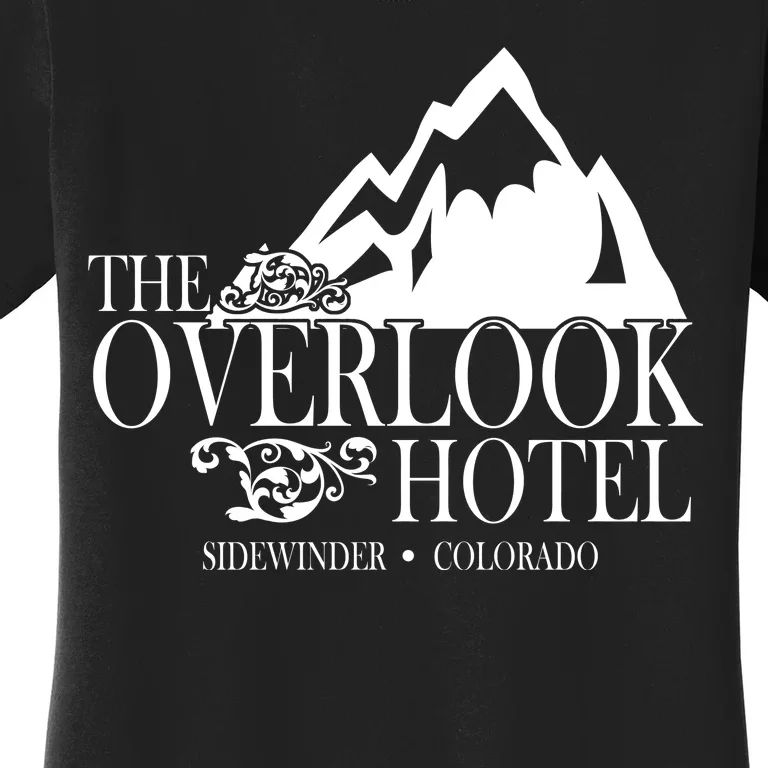 The Overlook Hotel Sidewinder Colorado Women's T-Shirt