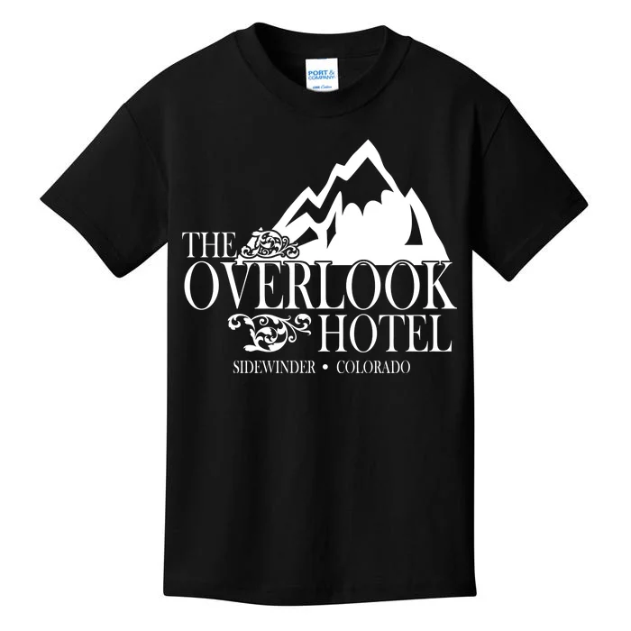 The Overlook Hotel Sidewinder Colorado Kids T-Shirt