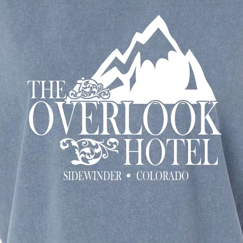 The Overlook Hotel Sidewinder Colorado Garment-Dyed Women's Muscle Tee