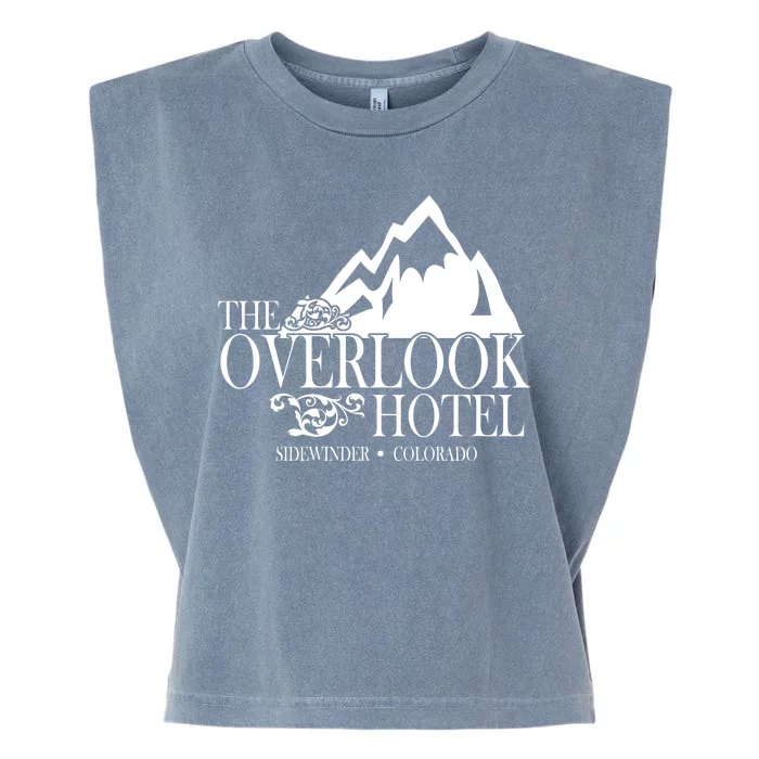 The Overlook Hotel Sidewinder Colorado Garment-Dyed Women's Muscle Tee