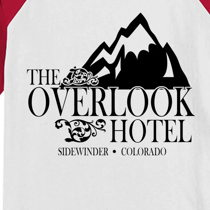 The Overlook Hotel Sidewinder Colorado Kids Colorblock Raglan Jersey