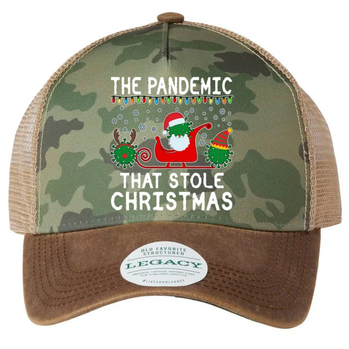 The Pandemic That Stole Christmas Legacy Tie Dye Trucker Hat