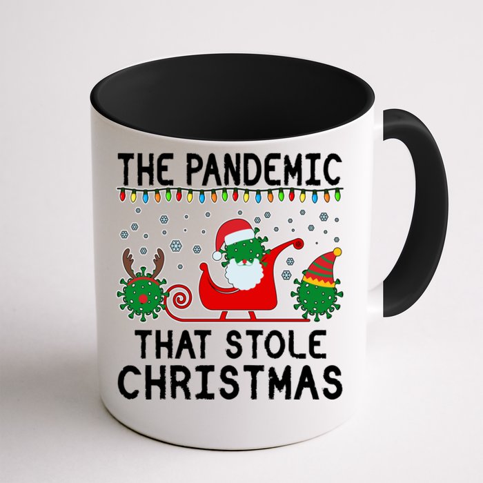 The Pandemic That Stole Christmas Front & Back Coffee Mug