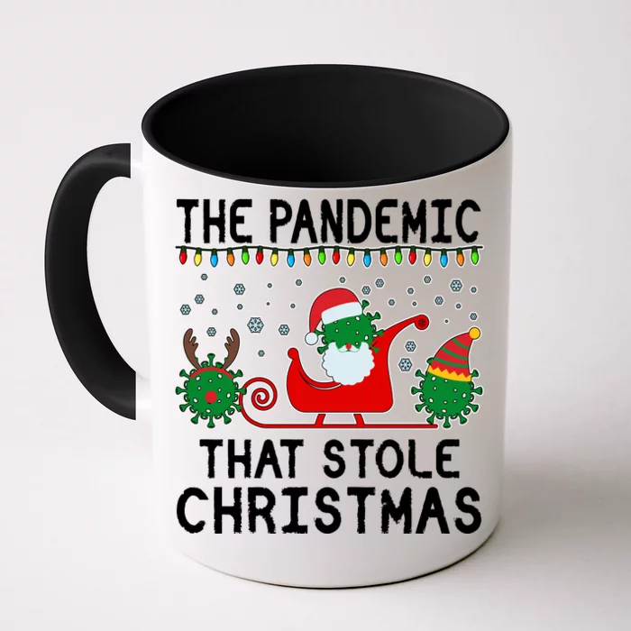 The Pandemic That Stole Christmas Front & Back Coffee Mug