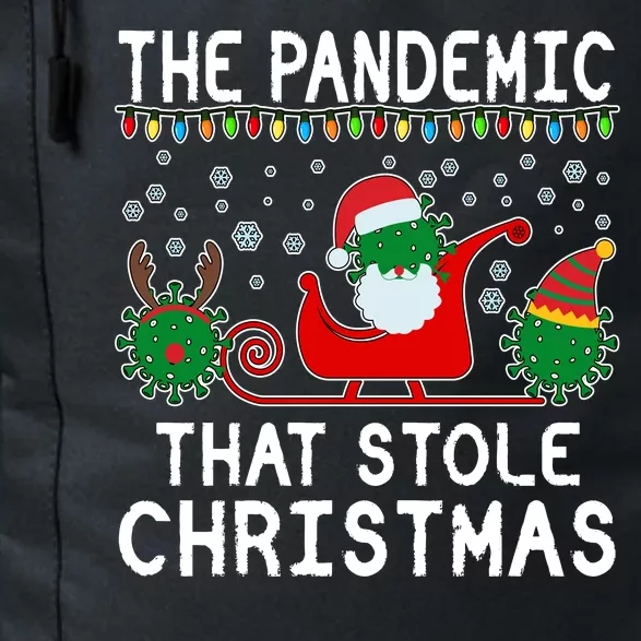 The Pandemic That Stole Christmas Daily Commute Backpack