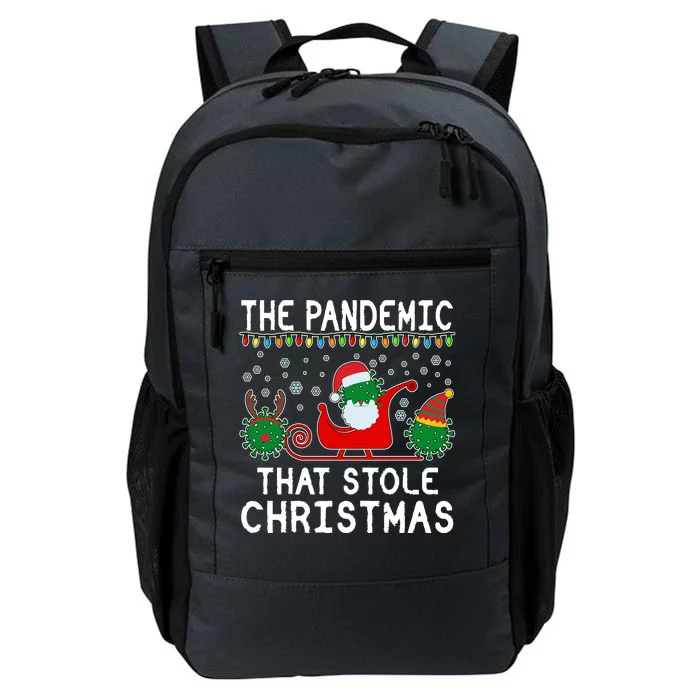 The Pandemic That Stole Christmas Daily Commute Backpack