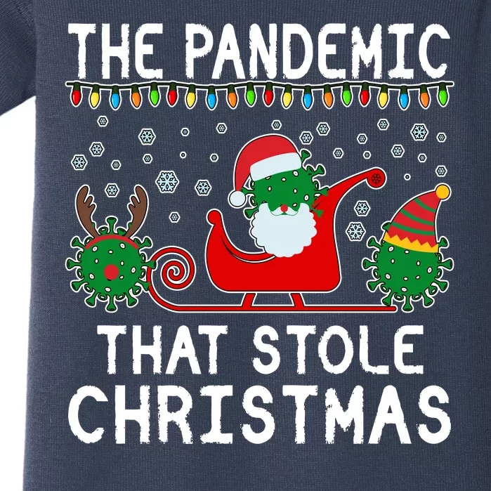 The Pandemic That Stole Christmas Baby Bodysuit