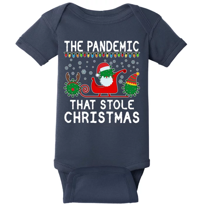 The Pandemic That Stole Christmas Baby Bodysuit