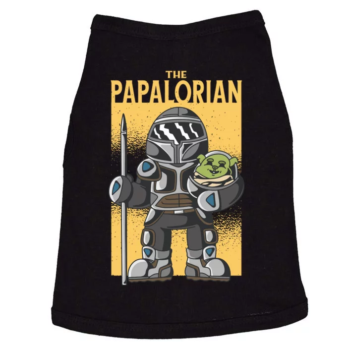 The Papalorian Alien Father Parody Doggie Tank