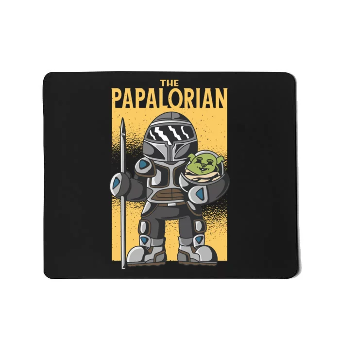 The Papalorian Alien Father Parody Mousepad