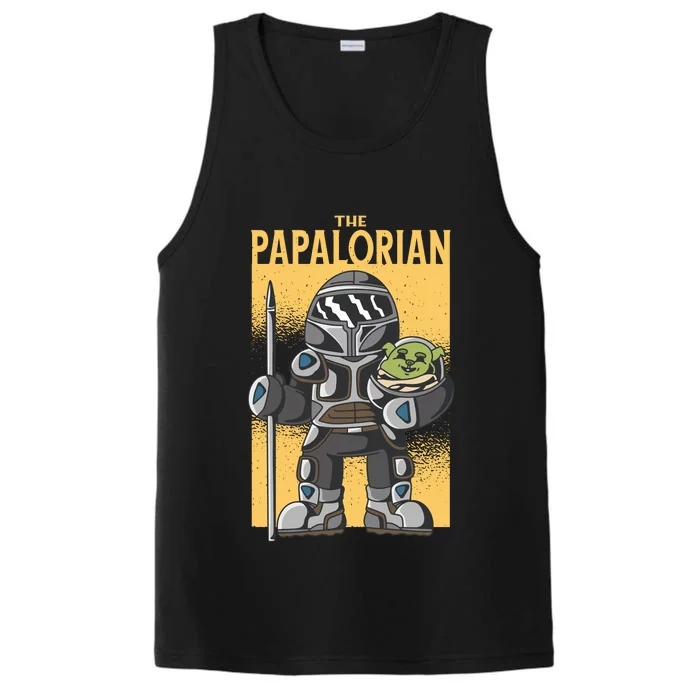 The Papalorian Alien Father Parody Performance Tank