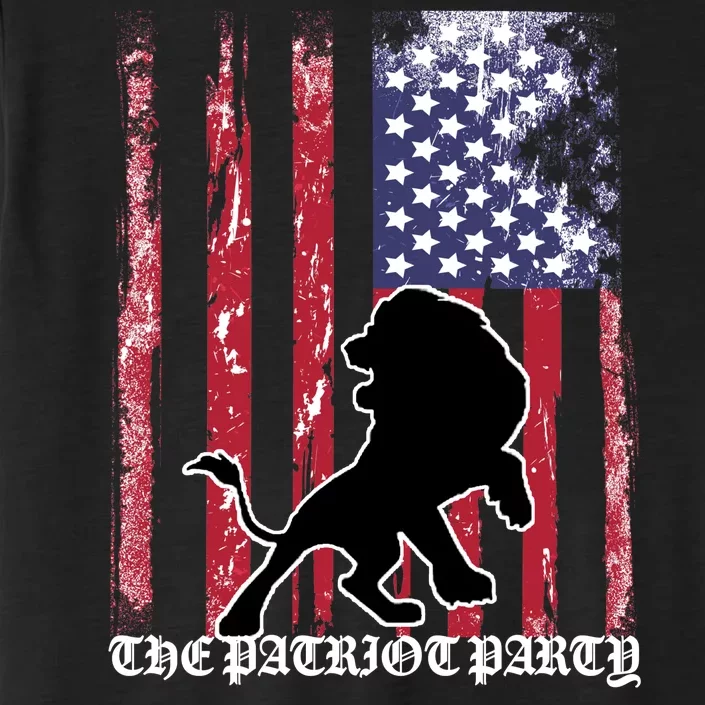 The Patriot Party USA Flag ChromaSoft Performance T-Shirt