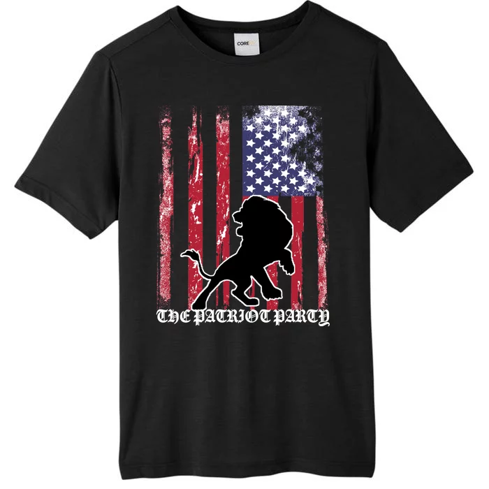 The Patriot Party USA Flag ChromaSoft Performance T-Shirt