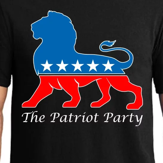 The Patriot Party USA United States of America Pajama Set