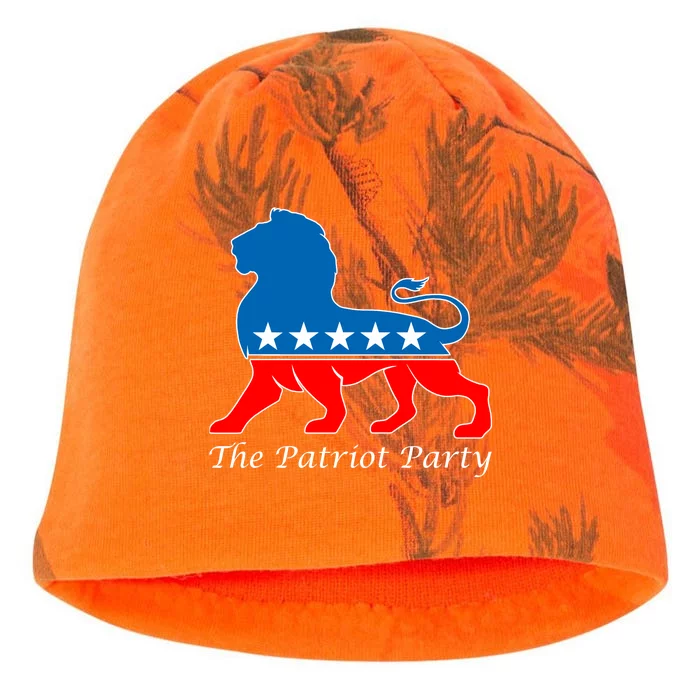 The Patriot Party USA United States of America Kati - Camo Knit Beanie