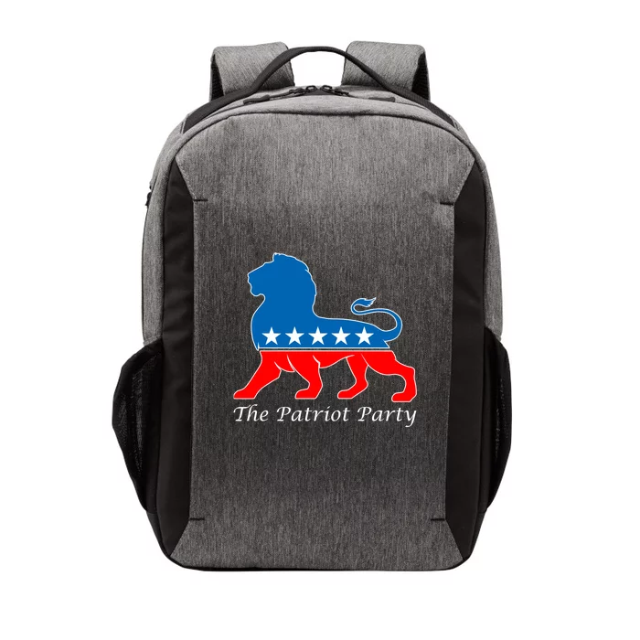 The Patriot Party USA United States of America Vector Backpack