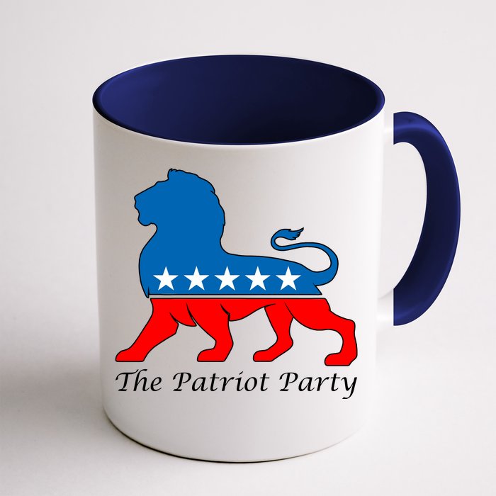 The Patriot Party USA United States of America Front & Back Coffee Mug