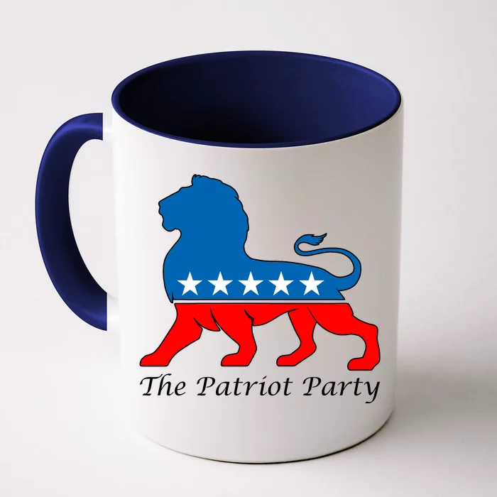 The Patriot Party USA United States of America Front & Back Coffee Mug