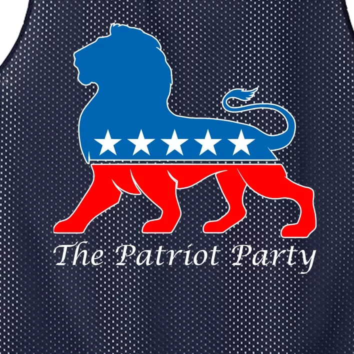 The Patriot Party USA United States of America Mesh Reversible Basketball Jersey Tank