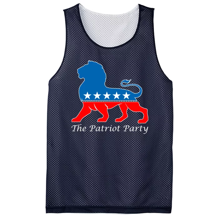 The Patriot Party USA United States of America Mesh Reversible Basketball Jersey Tank