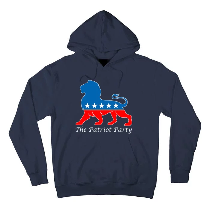 The Patriot Party USA United States of America Tall Hoodie