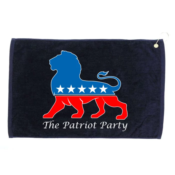 The Patriot Party USA United States of America Grommeted Golf Towel