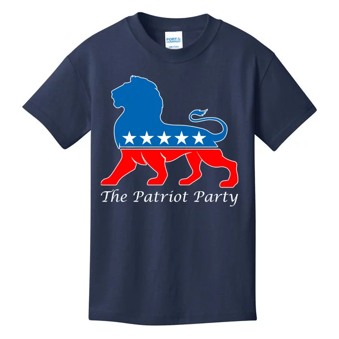 The Patriot Party USA United States of America Kids T-Shirt