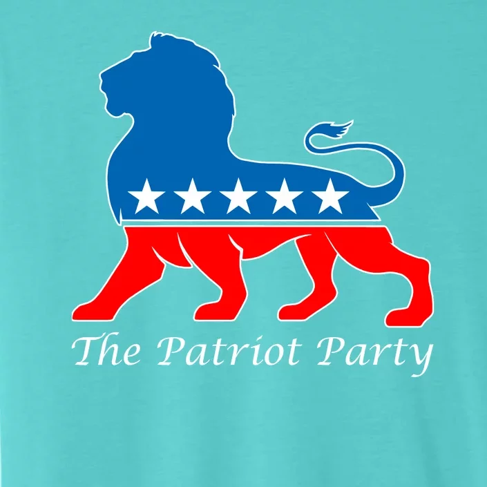 The Patriot Party USA United States of America ChromaSoft Performance T-Shirt