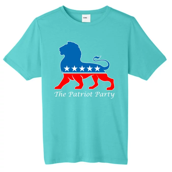 The Patriot Party USA United States of America ChromaSoft Performance T-Shirt