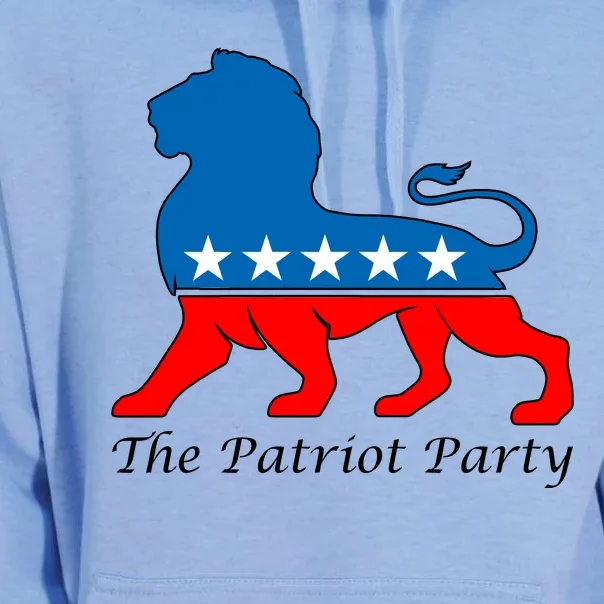 The Patriot Party USA United States of America Unisex Surf Hoodie