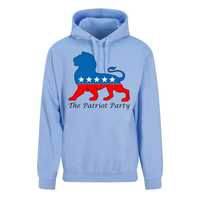 The Patriot Party USA United States of America Unisex Surf Hoodie