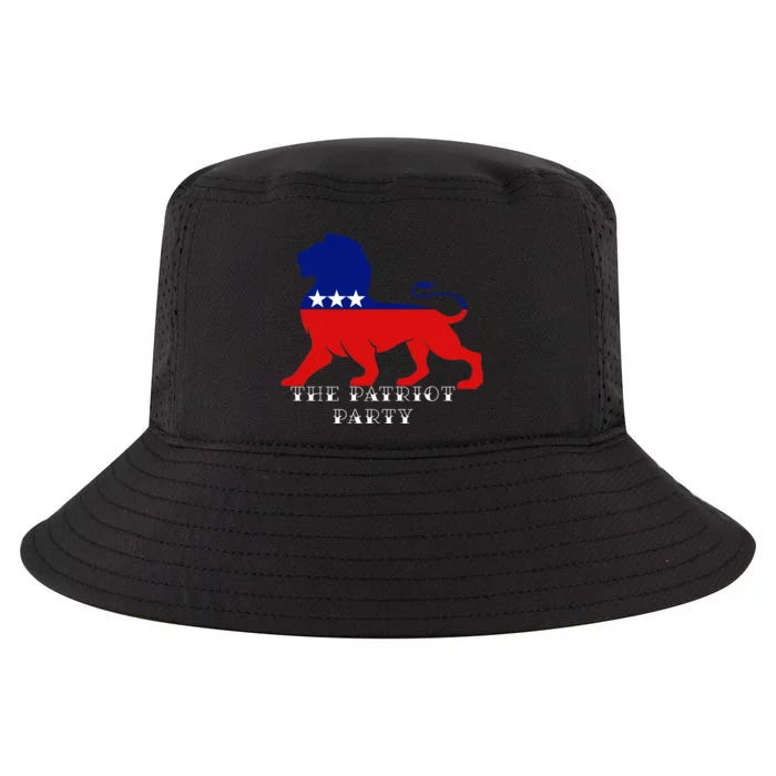 The Patriotic Party Cool Comfort Performance Bucket Hat