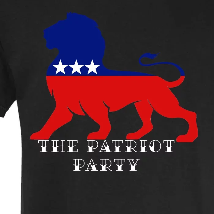 The Patriotic Party Garment-Dyed Heavyweight T-Shirt