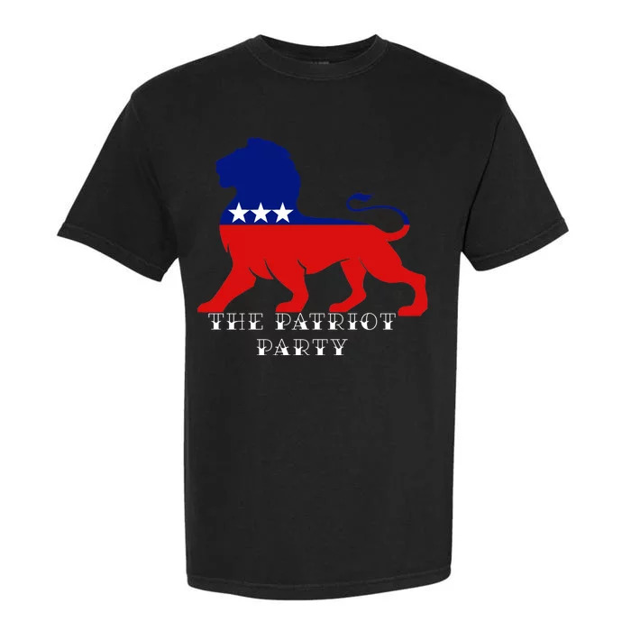 The Patriotic Party Garment-Dyed Heavyweight T-Shirt