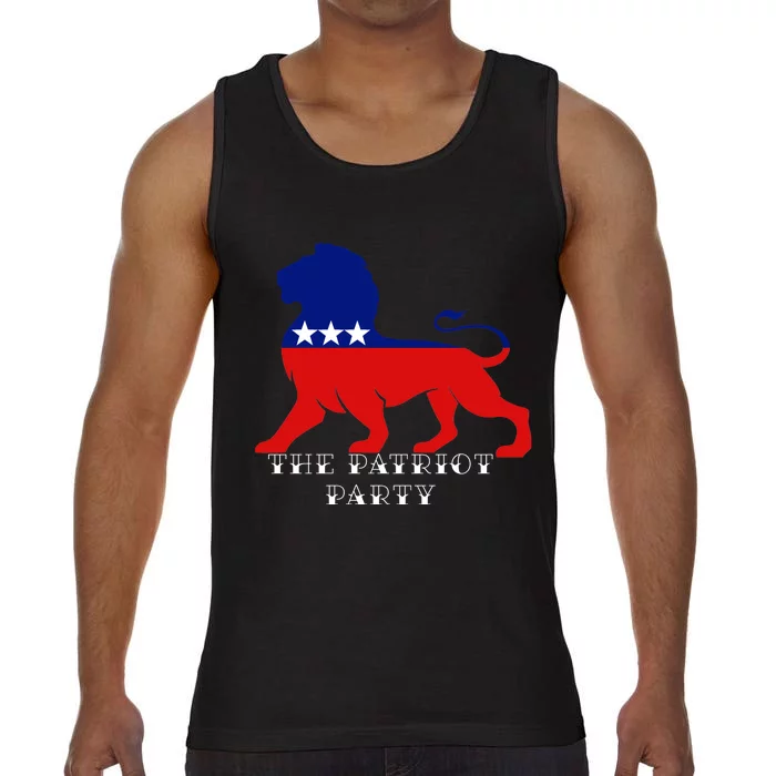 The Patriotic Party Comfort Colors® Tank Top